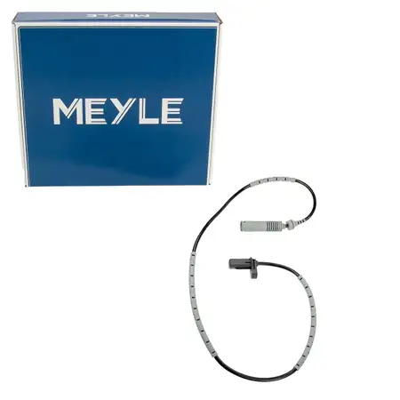 MEYLE ABS Sensor Raddrehzahl f&uuml;r BMW 1er E81 E82 E87 E88 3er E90 Hinterachse 34526870076