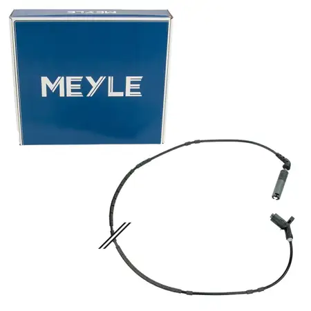 MEYLE 3148000049 ABS Sensor Raddrehzahl f&uuml;r BMW 3er E46 Hinterachse 34521166126