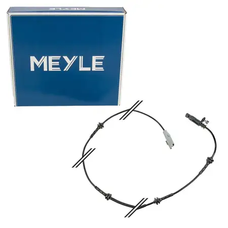 MEYLE ABS Sensor Raddrehzahl f&uuml;r CITROEN C5 3 C6 PEUGEOT 407 vorne 4545.H5