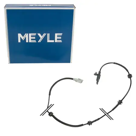 MEYLE ABS Sensor Raddrehzahl f&uuml;r CITROEN C5 3 C6 PEUGEOT 407 hinten 4545.H5