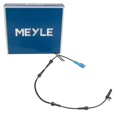 MEYLE 40148000027 ABS Sensor Raddrehzahl f&uuml;r CITROEN C5 3 C6 PEUGEOT 407 bis 2011 vorne
