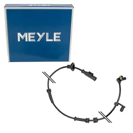 MEYLE ABS Sensor Raddrehzahl f&uuml;r CITROEN C1 1 2 PEUGEOT 107 TOYOTA AYGO hinten