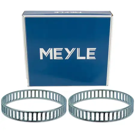 2x MEYLE 1008990104 ABS Sensorring VW Sharan 7M SEAT Alhambra 7V FORD Galaxy WGR vorne