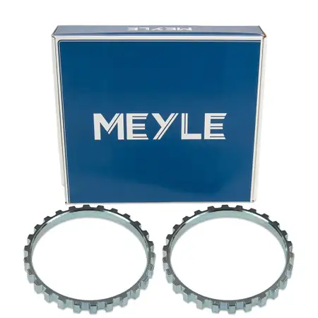 2x MEYLE 16148990013 ABS Sensorring f&uuml;r RENAULT 2 CLIO 1 2 Kangoo/Rapid vorne 7700867344