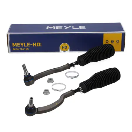 2x MEYLE HD Spurstange + Kopf + Manschette f&uuml;r PSA Jumper 2 Boxer FIAT Ducato vorne
