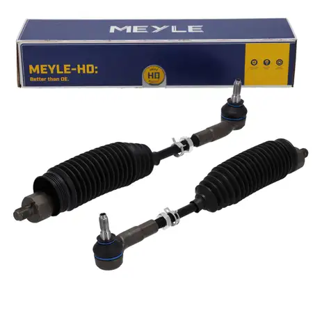 2x MEYLE HD Spurstange + Kopf + Manschette f&uuml;r VW Golf 4 AUDI 8L1 Octavia 1 vorne