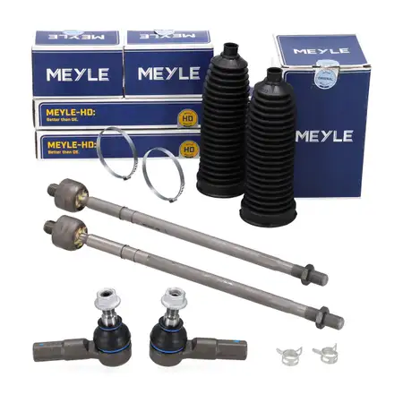 2x MEYLE / HD Spurstange + Kopf + Manschette f&uuml;r MERCEDES Sprinter B906-910 VW Crafter
