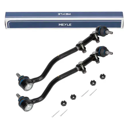 2x MEYLE 3160303049 Spurstange + Spurstangenkopf f&uuml;r BMW 7er 728-745i vorne 32211117212