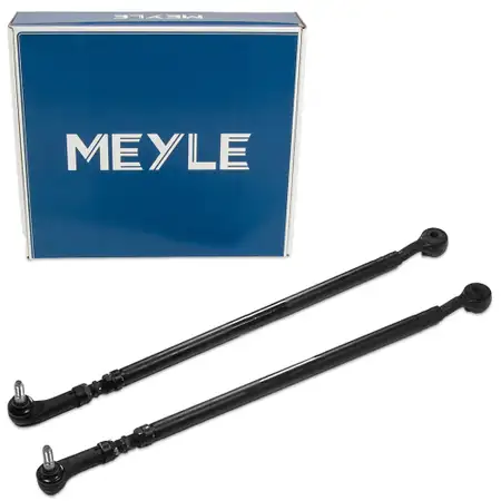 2x MEYLE Spurstange + Spurstangenkopf f&uuml;r AUDI 100 A6 4A C4 mit Servo ab Fgst. vorne
