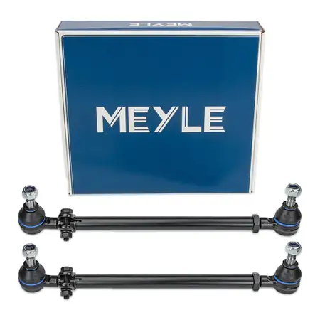 2x MEYLE Spurstange + Kopf f&uuml;r VW K&auml;fer 1.2 1200 30/34 PS ohne Servo vorne 113415801