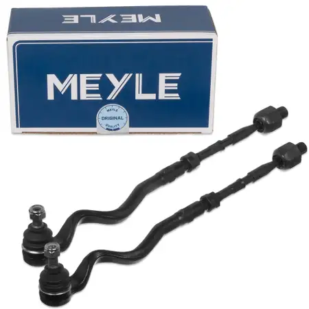 2x MEYLE Spurstange + Spurstangenkopf f&uuml;r BMW 3er E46 316-330i 318-330d Z4 E85 E86 vorne