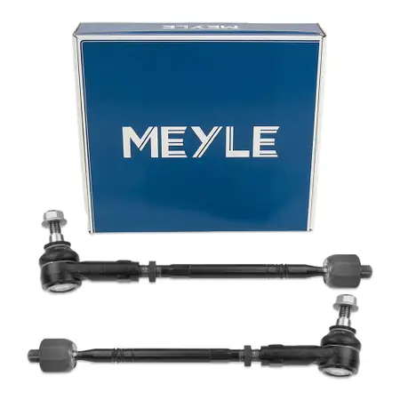 2x MEYLE Spurstange + Kopf f&uuml;r AUDI Q7 4LB PORSCHE Cayenne 9PA 92A VW Touareg 7L 7P vorne