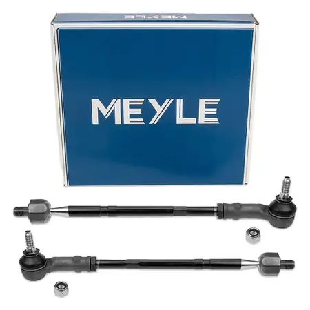 2x MEYLE Spurstange + Kopf f&uuml;r VW Golf 4 R32 AUDI S3 8L1 TT 8N SEAT Leon 1M Cupra vorne