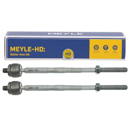 2x MEYLE HD VERST&Auml;RKT Spurstange f&uuml;r VW Polo 5 AUDI A1 8X SEAT Ibiza 4 SKODA Rapid vorne