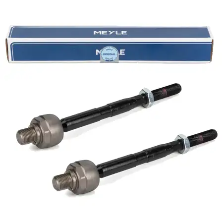 2x MEYLE Spurstange Axialgelenk f&uuml;r PORSCHE 997 Boxster Cayman vorne 99734732201