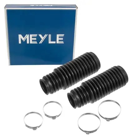 2x MEYLE 3003221104/S Spurstange Lenkmanschette f&uuml;r BMW 3er E36 5er E34 Z3 vorne