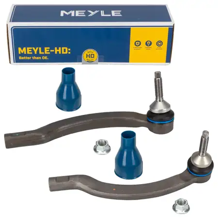 2x MEYLE HD VERST&Auml;RKT Spurstangenkopf Spurstangengelenk f&uuml;r VOLVO S60 1 S80 1 V70 2 vorne