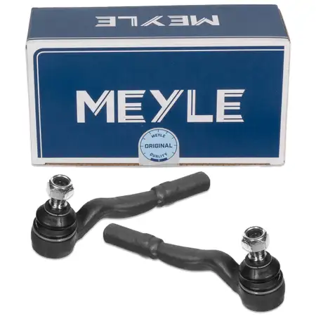 2x MEYLE Spurstangenkopf f&uuml;r MERCEDES E-Klasse W211 S211 CLS C219 OHNE 4MATIC vorne