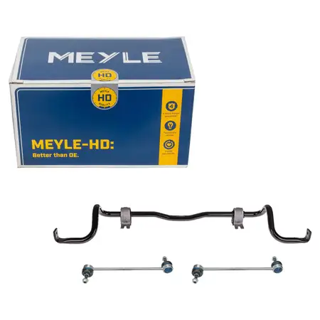 MEYLE HD 16-146530003/HD Stabilizer + 2x Tie Rods for RENAULT 3 Front 546110015R