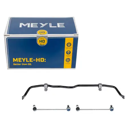 MEYLE HD Stabilisator + 2x Koppelstange f&uuml;r VW Golf 7 AUDI A3 8V TT GAB SEAT Leon 5F vorne