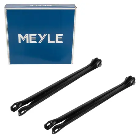 2x MEYLE 3160502100 Querlenker Lenker f&uuml;r BMW 3er E36 E46 X3 Hinterachse unten 33326760675