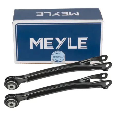2x MEYLE control arms for MERCEDES W204, W205, W212, W213, X253, N293 (rear axle, front lower)