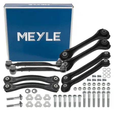 8x MEYLE Querlenker f&uuml;r MERCEDES C-KLASSE W203 S203 CL203 C/A209 C208 R171 Hinterachse