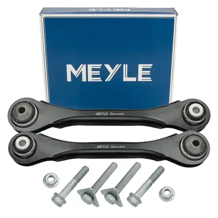 2x MEYLE Querlenker f&uuml;r BMW F20 F21 F22 F23 F30 F31 F34 F32 F33 Hinterachse hinten oben
