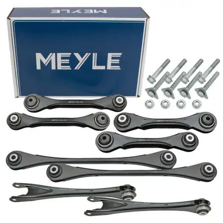 4x MEYLE Querlenker Radaufh&auml;ngung f&uuml;r BMW F20 F21 F22 F23 F30 F31 F34 F32 F33 Hinterachse
