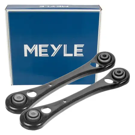 2x MEYLE 1160350001 Querlenker Lenker f&uuml;r AUDI A4 B6 SEAT Exeo 3R Hinterachse 8E0501529G