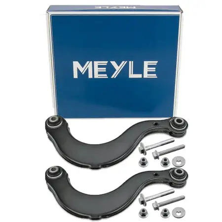 2x MEYLE Querlenker + Schrauben f&uuml;r VW Golf 5 6 7 8 Passat B6 B7 Tiguan Touran hinten oben