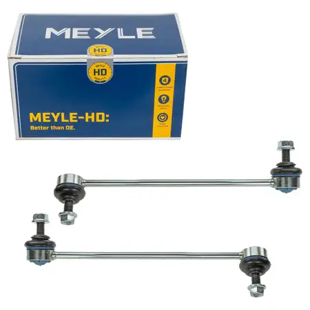 2x MEYLE HD Reinforced Tie Rod for Mercedes C-Class W204 S204 C204 GLK 4MATIC (Front)