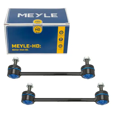 2x MEYLE HD Reinforced Stabilizer Link for RENAULT Twingo 3, SMART Fortwo, Forfour (Front)