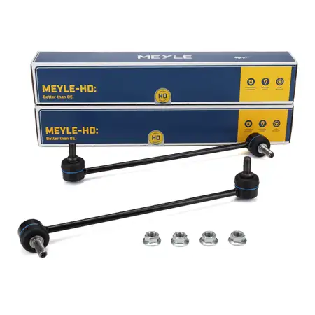 2x MEYLE HD VERST&Auml;RKT Koppelstange f&uuml;r VW Golf 4 A3 8L1 TT Leon 1M Octavia 1 Allrad vorne