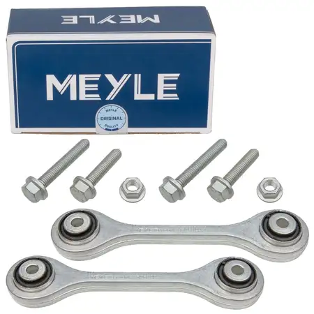 2x MEYLE Koppelstange f&uuml;r AUDI A4 B8 A6 C7 Q5 8RB A5 8T 8F A7 4GA A8 PORSCHE Macan vorne