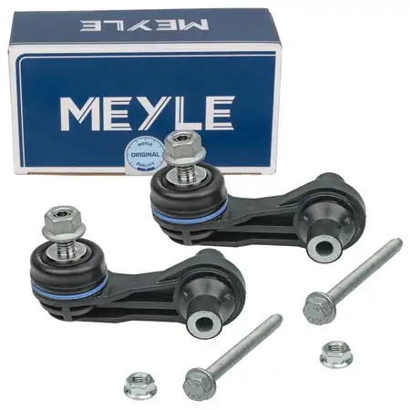 2x MEYLE 1160600039 Koppelstange VW Golf 7 8 Passat B8 Tiguan A1 A3 Q3 hinten 5Q0505465C