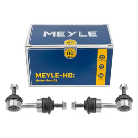 2x MEYLE HD VERST&Auml;RKT Koppelstange f&uuml;r SMART Cabrio City-Coupe ForTwo vorne 0005102V005