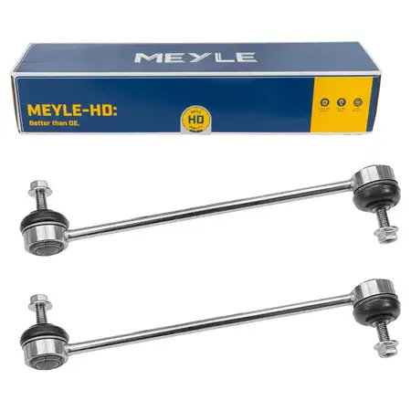 2x MEYLE HD 3160600002/HD Reinforced Tie Rod for BMW 5 Series 535-540i (Front) 31351095664
