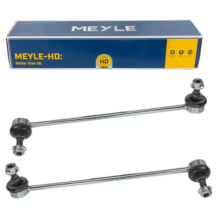 2x MEYLE HD VERST&Auml;RKT Koppelstange Stabistange Pendelst&uuml;tze f&uuml;r BMW X3 F25 X4 F24 vorne