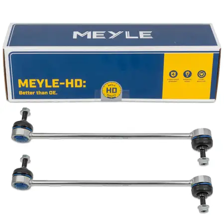 2x MEYLE HD VERST&Auml;RKT Koppelstange f&uuml;r OPEL Movano B RENAULT Master 3 NISSAN NV400 vorne
