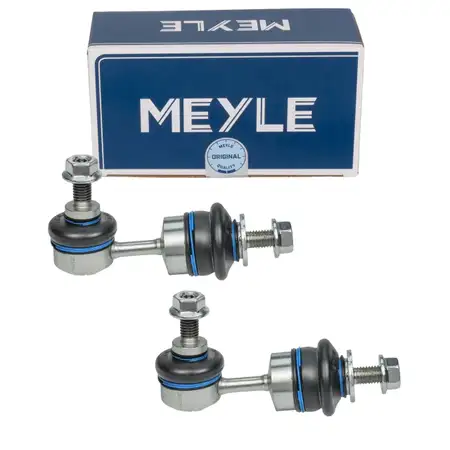 2x MEYLE 7160600013 Koppelstange Stabilisator f&uuml;r FORD Mondeo 3 MK3 Turnier hinten 1130452