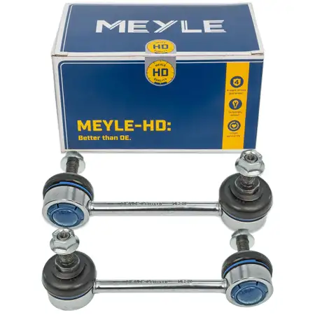 2x MEYLE HD VERST&Auml;RKT Koppelstange f&uuml;r BMW F20 F21 F22 F23 F87 F30 F31 F34 X1 E84 hinten