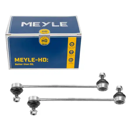 2x MEYLE HD VERST&Auml;RKT Koppelstange f&uuml;r KIA Ceed JD Rio 3 HYUNDAI i30 GD NISSAN Juke vorne