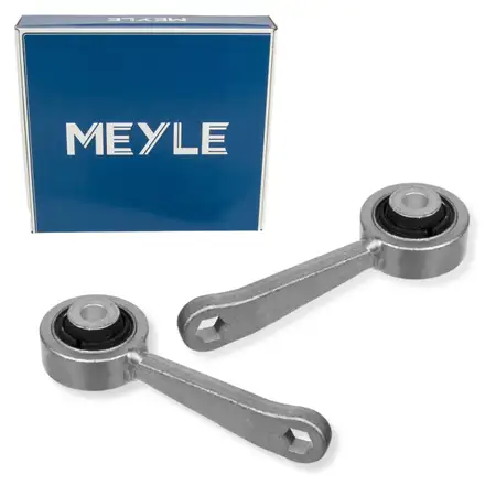 2x MEYLE Koppelstange Pendelst&uuml;tze f&uuml;r MERCEDES-BENZ E-Klasse W211 S211 CLS C219 vorne