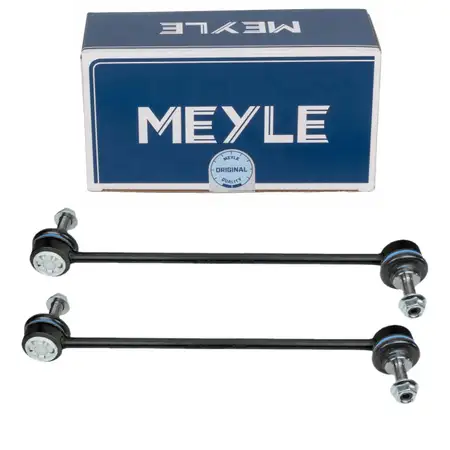 2x MEYLE 16-160600008 Koppelstange f&uuml;r RENAULT Megane 3 4 Scenic 3 4 Espace 5 vorne