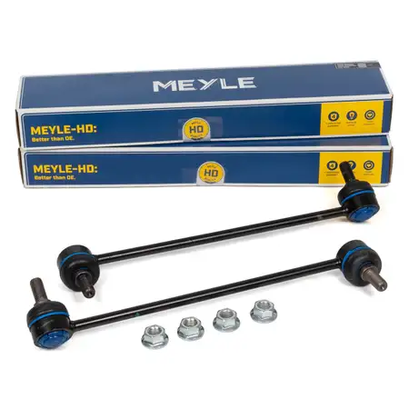 2x MEYLE HD VERST&Auml;RKT Koppelstange f&uuml;r MERCEDES W204 S204 C204 C207 A207 vorne