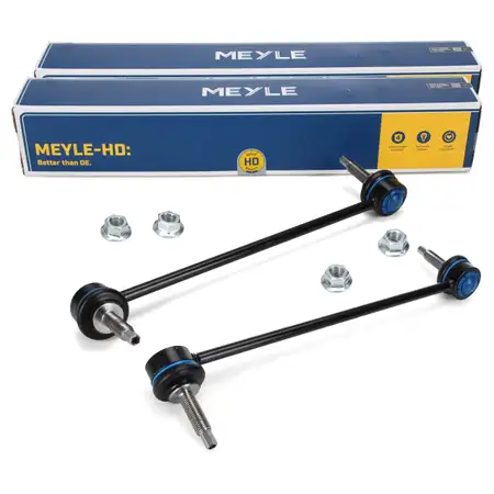 2x MEYLE HD VERST&Auml;RKT Koppelstange Stabilisator Pendelst&uuml;tze f&uuml;r OPEL Astra K B16 vorne