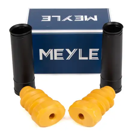 MEYLE Staubschutz + Anschlagpuffer f&uuml;r VW Golf 5 6 Tiguan SKODA Octavia 2 hinten