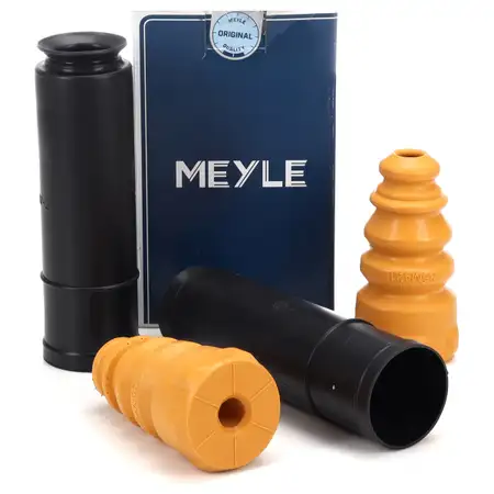 MEYLE 1007400014 Staubschutz + Anschlagpuffer Satz f&uuml;r VW Golf 6 SKODA Octavia 2 hinten