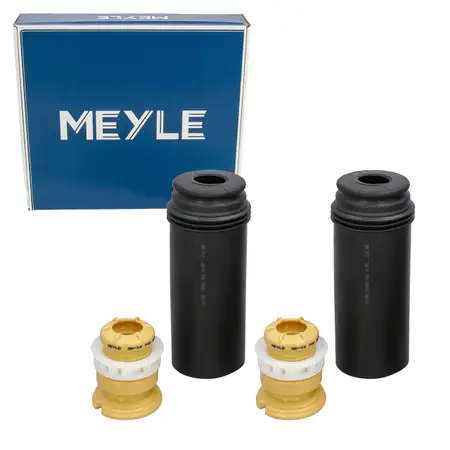 MEYLE Staubschutz + Anschlagpuffer Sto&szlig;d&auml;mpfer Satz f&uuml;r NISSAN FE0 hinten 55240-5MP0B
